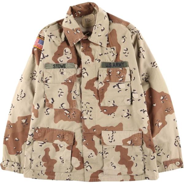 米軍実品 3Cデザートカモ・ジャケット 迷彩柄 6C デザートチョコチップ