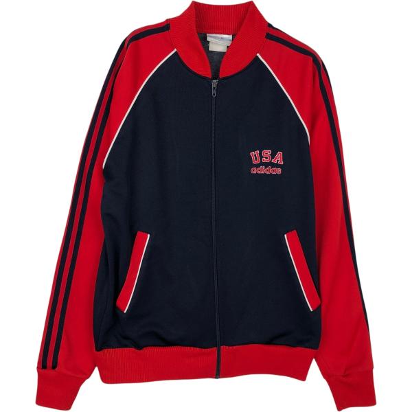 adidas（アディダス） 古着 80~90年代 ジャージ トラックジャケット