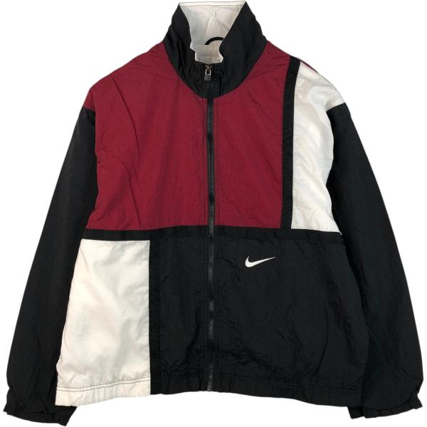 古着 90~00年代 ナイキ NIKE クレイジーパターン ナイロンジャケット メンズM相当 ヴィンテージ/eaa618253 NIKE（ナイキ） 古着 90~00年代 クレイジーパターン ナイロン