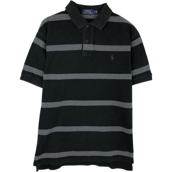 ラルフローレン ボーダー ポロシャツ 半袖 POLO RALPH LAUREN（ポロ・ラルフローレン） ポロ ラルフローレン