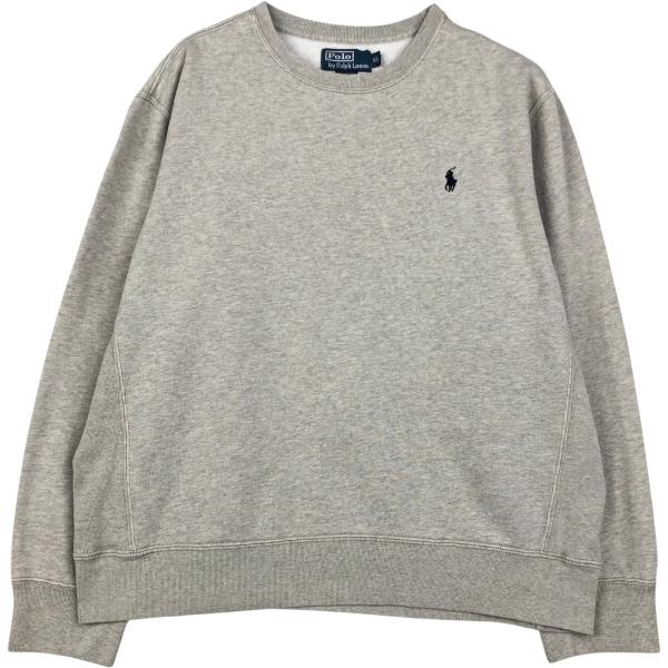 古着 ラルフローレン Ralph Lauren POLO by Ralph Lauren ワンポイントロゴスウェットシャツ トレーナー メンズXL相当/eaa618789 古着 ラルフローレン Ralph Lauren POLO by ワンポイントロゴ