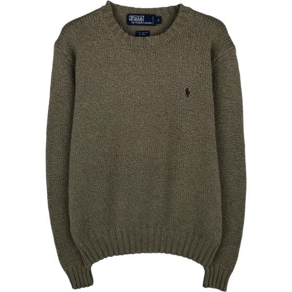 古着 ラルフローレン Ralph Lauren POLO by コットンニットセーター