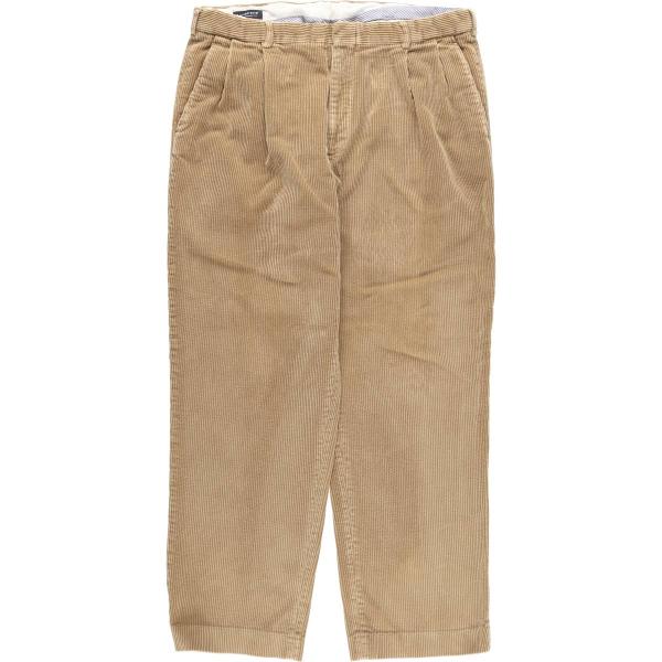 古着 00年代 ランズエンド LANDS' END TRADITIONAL FIT ツータック コーデュロイパンツ メンズw36相当/eaa619301 古着 00年代 ランズエンド LANDS' END TRADITIONAL FIT ツータック