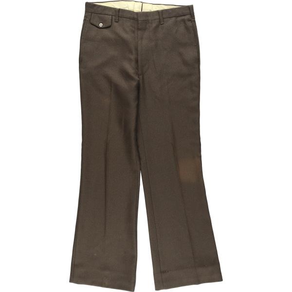 古着 ~90年代 フレアパンツ メンズw32相当 ヴィンテージ/eaa619344 古着 ~90年代 フレアパンツ メンズw32相当 ヴィンテージ /eaa619344