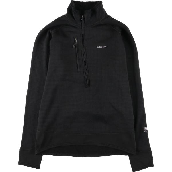 古着 00年代 パタゴニア Patagonia R1フラッシュプルオーバー 40104S7 ハーフジップ フリースプルオーバー USA製 メンズM相当/eaa619406 patagonia（パタゴニア） 古着 00年代 Patagonia R1フラッシュプル