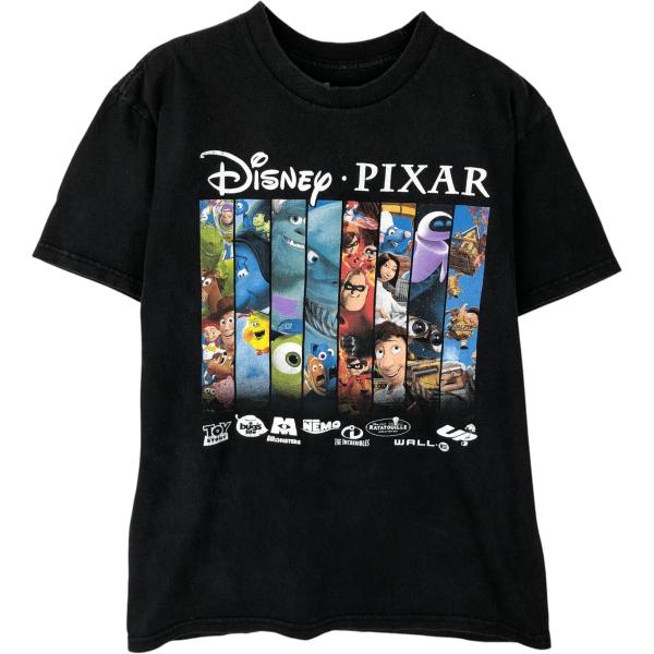 PIXAR THE FRIEND SHIP 限定　PIXAR ピクサー　Tシャツ 古着 PIXAR ピクサー キャラクタープリントTシャツ メンズM相当