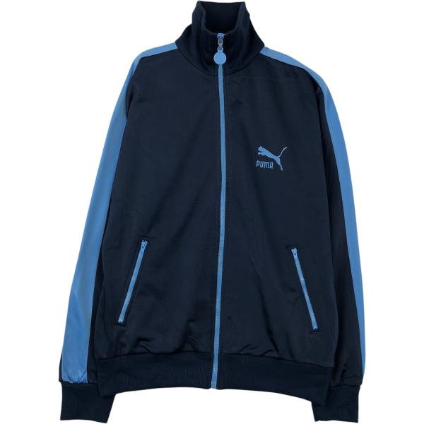 PUMA（プーマ） 古着 80年代 ハイネック ジャージ トラックジャケット