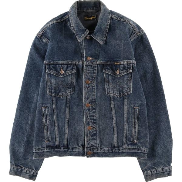Wrangler（ラングラー） 古着 デニムジャケット Gジャン メンズL相当