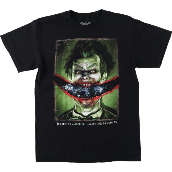 古着 BATMAN バットマン ジョーカー 映画 ムービーTシャツ メンズM相当 /eaa620313