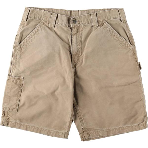 Carhartt（カーハート） 古着 ダック地 ペインターショーツ ショート