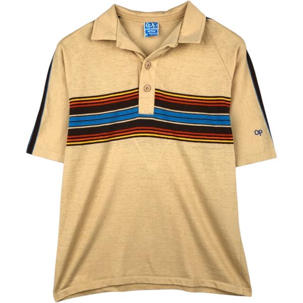Ocean Pacific（オーシャンパシフィック） 古着 70年代 ライン入り