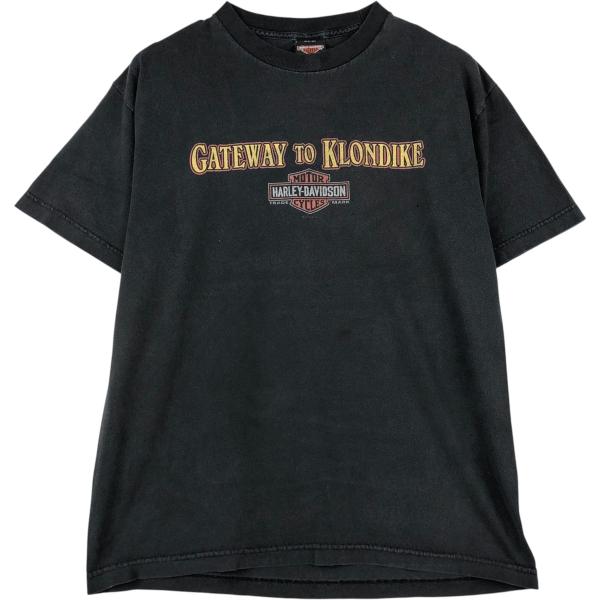 古着 ハーレーダビッドソン Harley-Davidson モーターサイクル バイクT