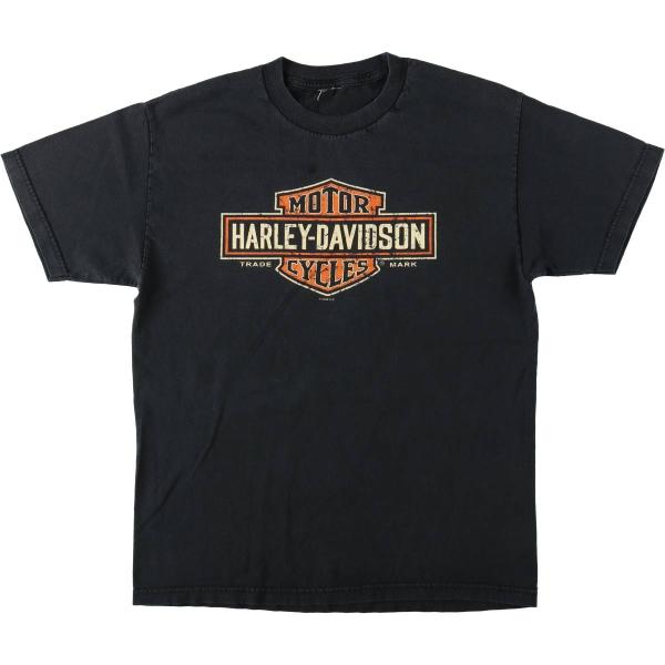 古着 ハーレーダビッドソン Harley-Davidson モーターサイクル バイクT