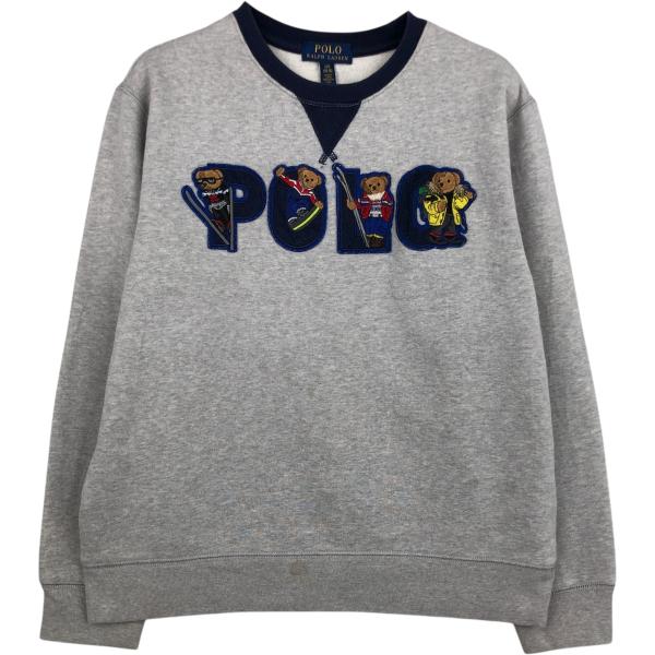 古着 ラルフローレン Ralph Lauren POLO RALPH LAUREN ポロベア ロゴ