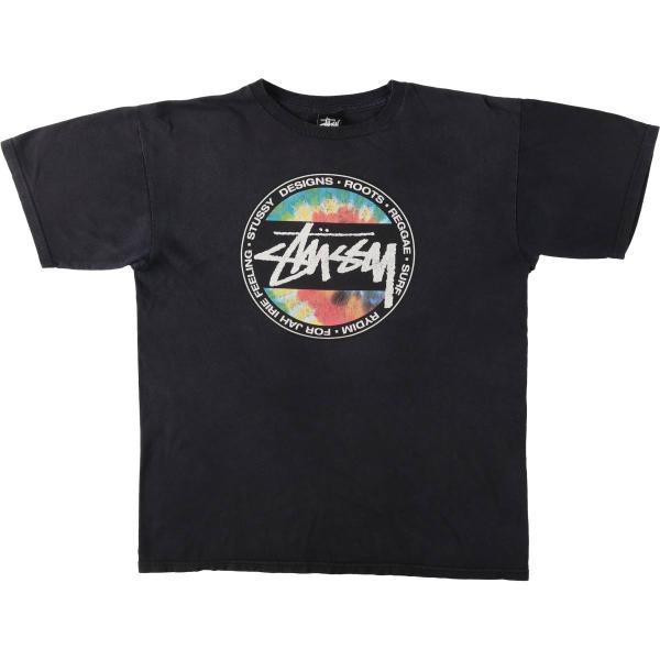 STUSSY（ステューシー） 古着 サーフ スケートTシャツ メンズM相当