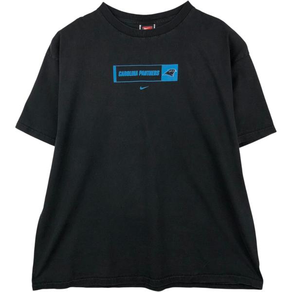NIKE（ナイキ） 古着 ~00年代 NIKE TEAM NFL CAROLINA PANTHERS