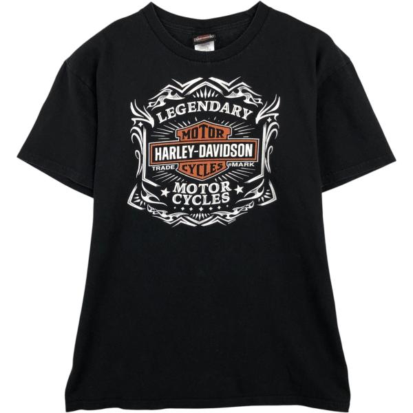 古着 ハーレーダビッドソン Harley-Davidson モーターサイクル バイクT