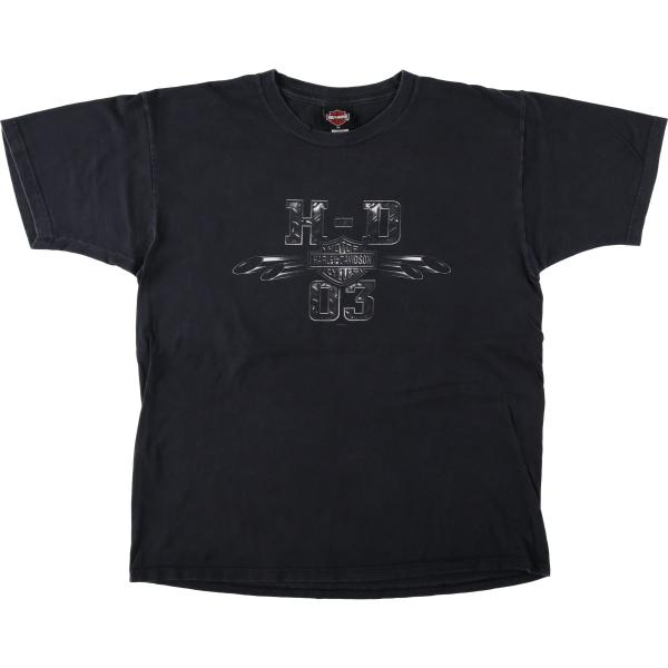 古着 00年代 ハーレーダビッドソン Harley-Davidson モーターサイクル