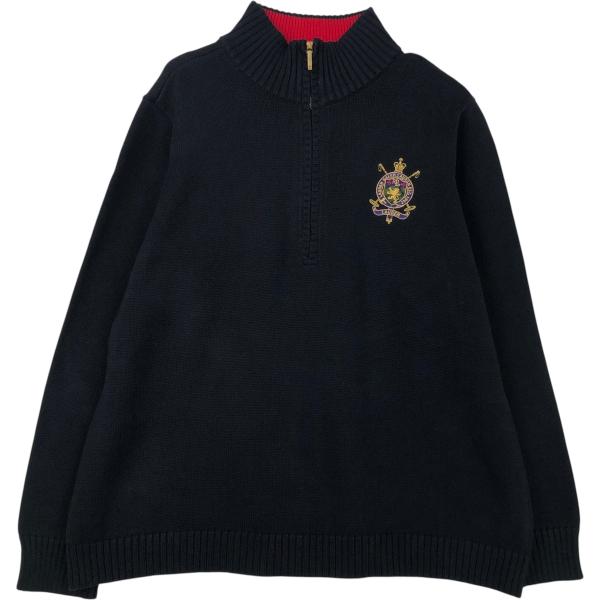 古着 ラルフローレン Ralph Lauren LAUREN ローレン コットンニット