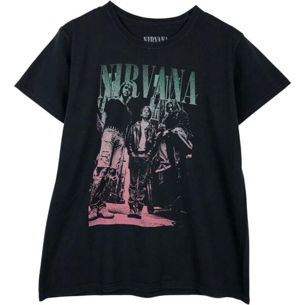 NIRVANA 古着　Tシャツ 古着 NIRVANA ニルヴァーナ バンドTシャツ バンT メンズM相当