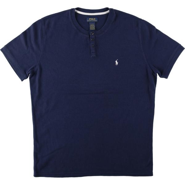 古着 ラルフローレン Ralph Lauren POLO RALPH LAUREN ヘンリーネック