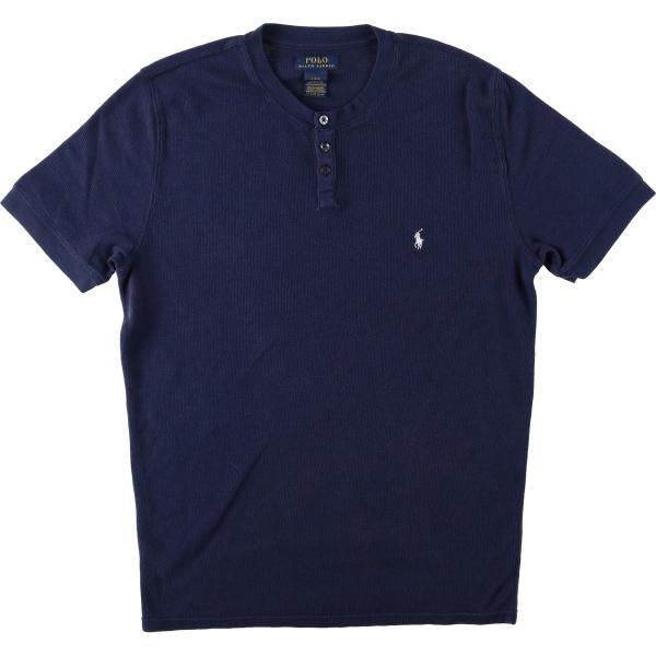 古着 ラルフローレン Ralph Lauren POLO RALPH LAUREN ヘンリーネック