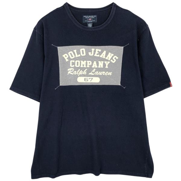 古着 00年代 ラルフローレン Ralph Lauren POLO JEANS COMPANY 半袖