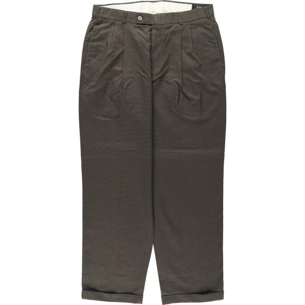 古着 ドッカーズ DOCKERS slates ツータック スラックスパンツ メンズw34相当/eaa622106 古着 ドッカーズ DOCKERS slates ツータック スラックスパンツ メンズ