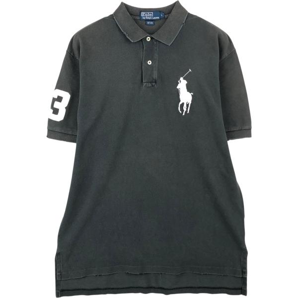 古着 ラルフローレン Ralph Lauren POLO by CUSTOM FIT ビッグポニー
