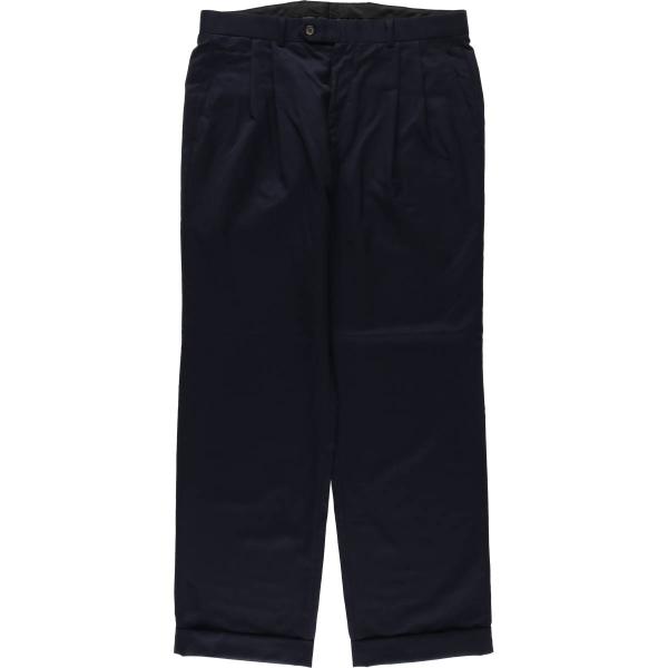 古着 ラルフローレン Ralph Lauren LAUREN ローレン ツータック ウール