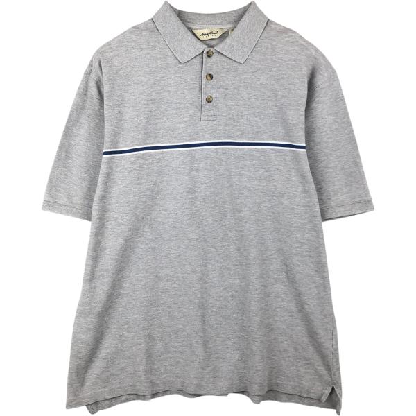Eddie Bauer（エディーバウアー） 古着 90~00年代 半袖 ポロシャツ 