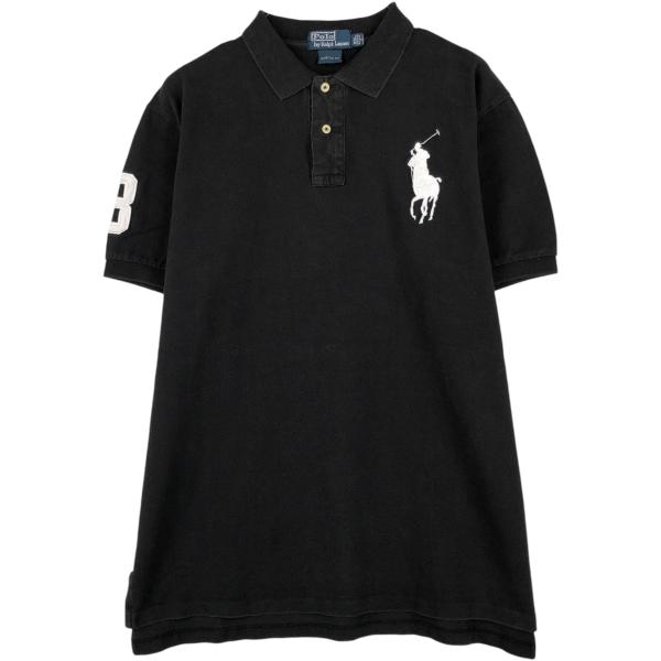 古着 ラルフローレン Ralph Lauren POLO by CUSTOM FIT ビッグポニー
