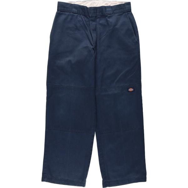 古着 ディッキーズ Dickies ダブルニー ワークパンツ メンズw33相当/eaa623197 Dickies（ディッキーズ） 古着 ダブルニー ワークパンツ メンズw33相当