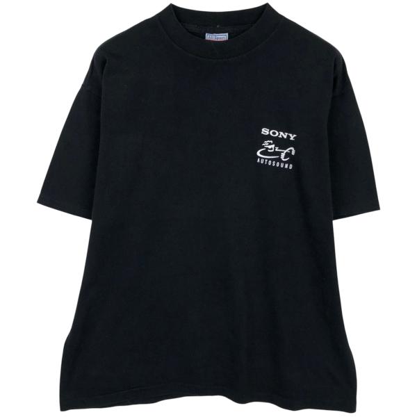 古着 90年代 All Sport SONY ソニー アドバタイジングTシャツ USA製