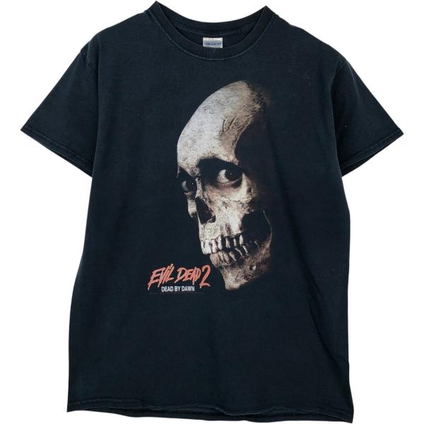 古着 ギルダン GILDAN Evil Dead II 死霊のはらわたII 映画 ムービーTシャツ メンズM相当 /eaa623440
