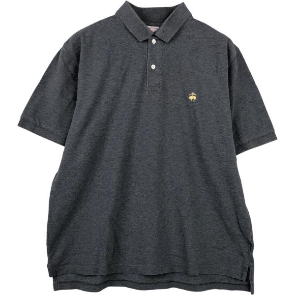 新品タグ付き　Brooks Brothers ブルックスブラザーズ　ポロシャツ BROOKS BROTHERS（ブルックスブラザーズ） 古着 Brooks Brothers 346