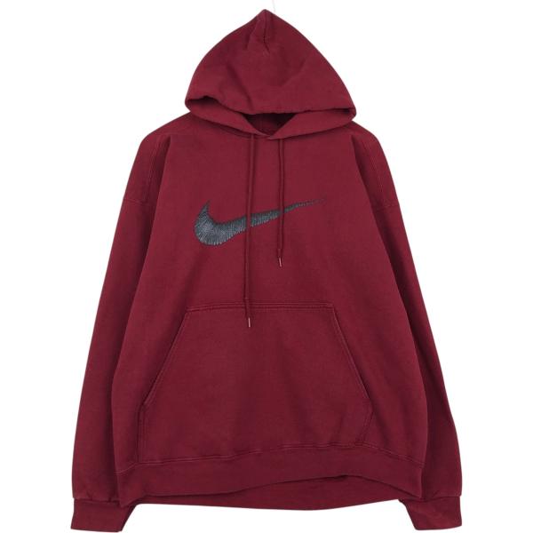 古着 90年代 ナイキ NIKE スウェットプルオーバーパーカー USA製 メンズL相当 ヴィンテージ/eaa624052 NIKE（ナイキ） 古着 90年代 スウェットプルオーバーパーカー USA製