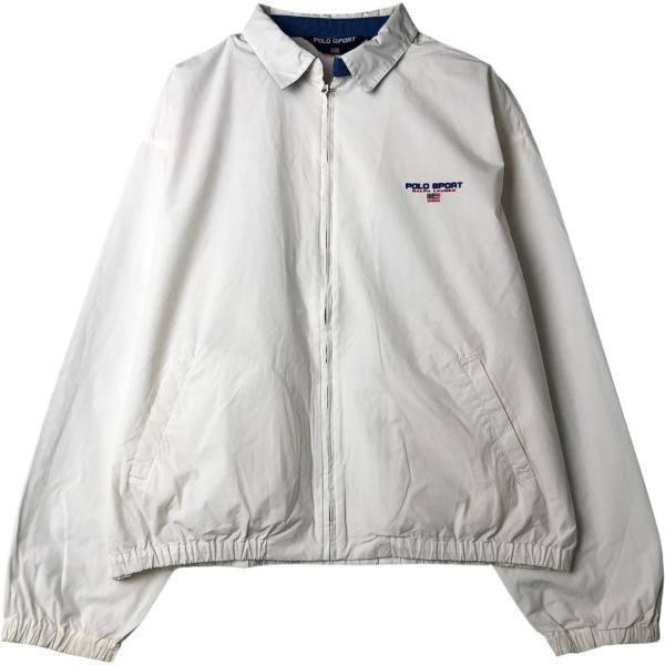 古着 ラルフローレン  POLO SPORT ポロスポーツ スイングトップ スポーツジャケット メンズXL相当 /eaa624174