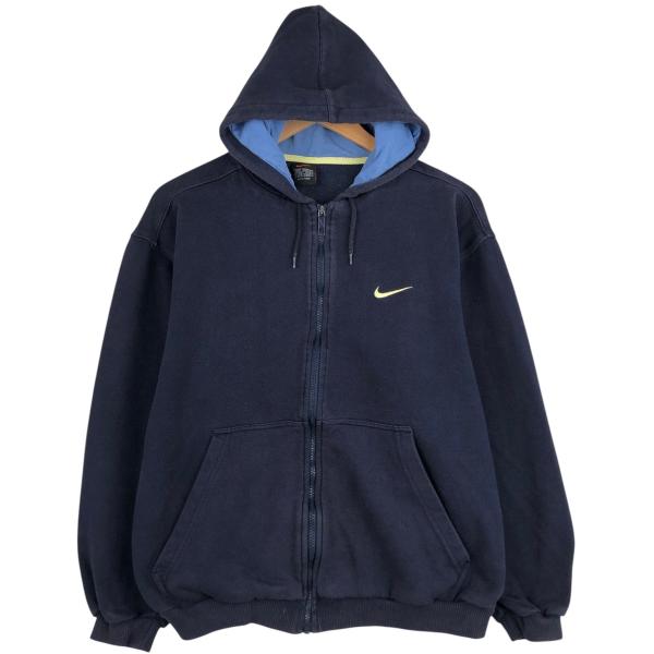 NIKE（ナイキ） 古着 90年代~ スウェットフルジップパーカー メンズM