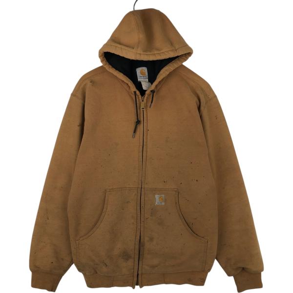古着 00年代 カーハート Carhartt J149 スウェットフルジップパーカー メンズM相当/eaa624302 Carhartt（カーハート） 古着 00年代 Carhartt J149 スウェット
