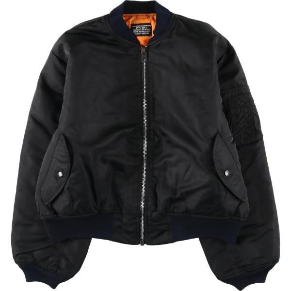 Schott NYC ショット ★ M MA-1 フライト ジャケット Schott N.Y.C（ショット） 古着 SCHOTT MA-1タイプ 中綿入り