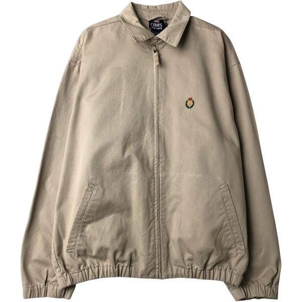 古着 ラルフローレン Ralph Lauren CHAPS チャップス スイングトップ
