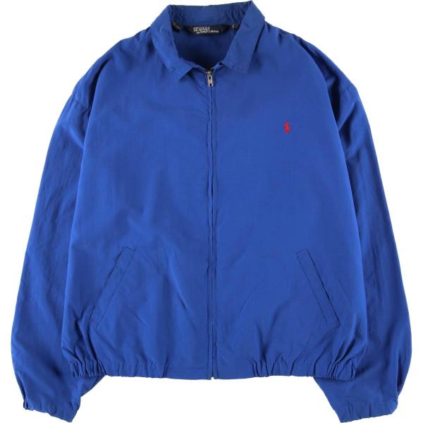 古着 ラルフローレン Ralph Lauren POLO by Ralph Lauren スイングトップ スポーツジャケット メンズXXL相当 /eaa625399