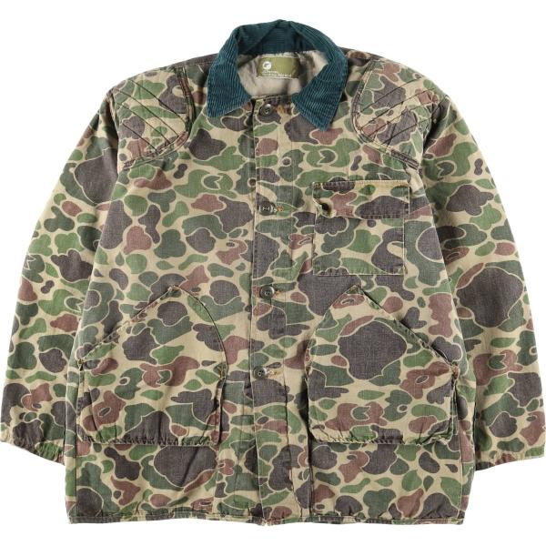 古着 70年代 ジェイシーペニー Hunting Apparel 迷彩柄 ダックハンター