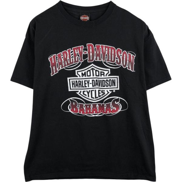 古着　Harley Davidson Tシャツ XL 古着 ハーレーダビッドソン Harley-Davidson モーターサイクル バイクT