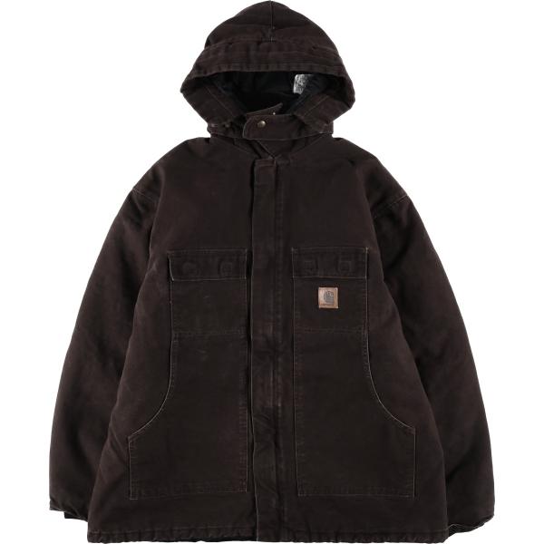 Carhartt（カーハート） 古着 トラディショナルコート フード付き 中綿