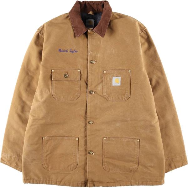 Carhartt（カーハート） 古着 ミシガンチョアコート 中綿入り ダック
