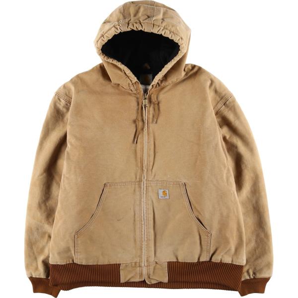 Carhartt（カーハート） 古着 アクティブジャケット 中綿入り ダック