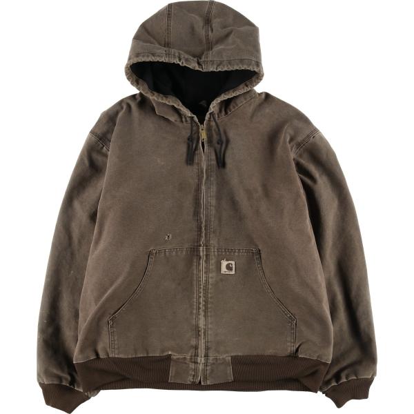 Carhartt ダック地 アクティブジャケット 4XL 古着 Carhartt（カーハート） 古着 00年代 アクティブジャケット ダック