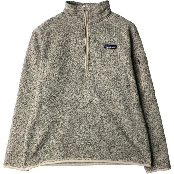 17年製 パタゴニア ベターセーター ハーフジップ レディース М 古着 Patagonia アウトドア フリース ジャケット プルオーバー ジャンパー 楽天市場】パタゴニア ベターセーター ハーフジップ レディース L 17年